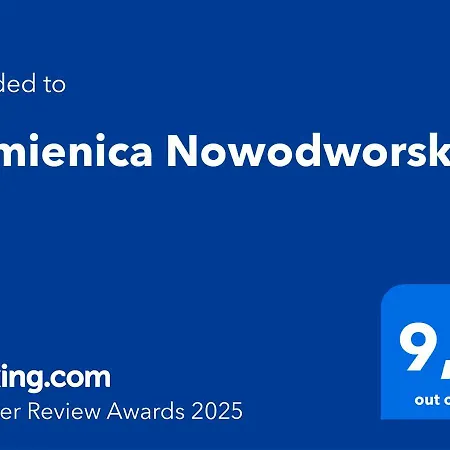Kamienica Nowodworska 30 Appartamento Bydgoszcz