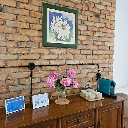 Apartmán Kamienica Nowodworska 30